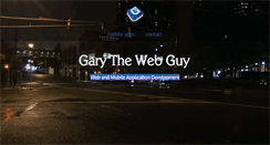 Desktop Screenshot of garythewebguy.com